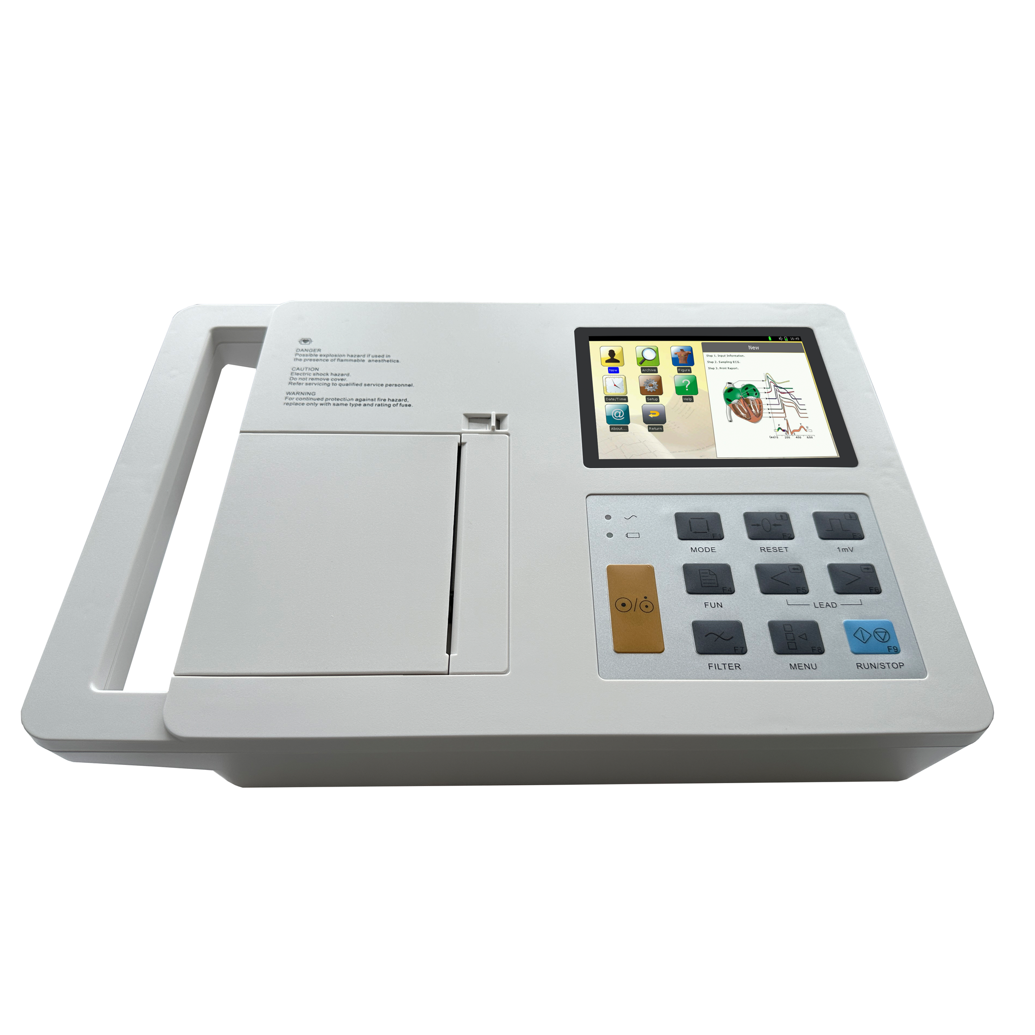 204-Portable 12-Lead Electrocardiograph Home Medical 3-Channel Dynamic ECG Equipment for Electric Power .jpg